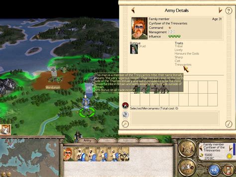 rome total war character traits|Character Traits .